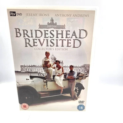 BRIDESHEAD REVISITED Collectors Edition 4xDVD ITV Region 2 FreePost - image 1 of 4