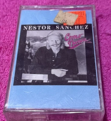 Nestor Sanchez - Como Nunca -(1990) New Sealed CASSETTE - Image 1 of 4
