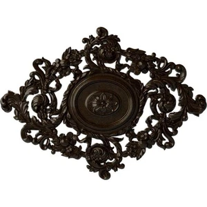 Ekena Millwork 22-1/2 in. W x 30-3/8 in. H x 1-1/2 in. Katheryn Urethane Ceiling - Picture 1 of 12
