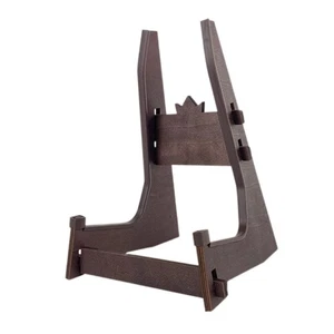 Portable Stringed Instrument Stand Wooden Guitar Cello Holder for Stable Support - Picture 1 of 8