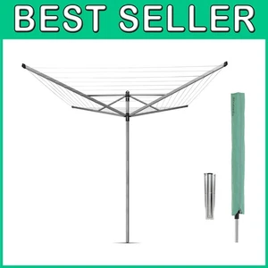 Lift-O-Matic Asciugatrice Linea Vestiti - 197 piedi, Punta da Terra, Copertura - Foto 1 di 10