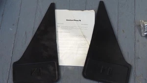 1970's AMC GREMLIN & HORNET FACTORY ACCESSORY FRONT MUD FLAPS NOS - Bild 1 von 1