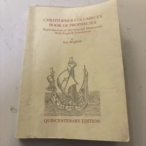 Christopher Columbus's Book of Prophecies: Reproduction of the Original Manuscri - Bild 1 von 3