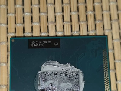 CPU INTEL CORE I3-3120M 2,5GHz SR0TX - Image 1 of 2