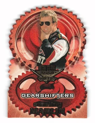 2000 Wheels High Gear #GS 16 Sterling Marlin Gear Shifters SABCO Racing - Image 1 of 2