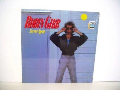 BEE GEES solo ROBIN GIBB Secret Agent Original SEALED LP from 1984 MIRAGE 90170 Foto 1 de 2