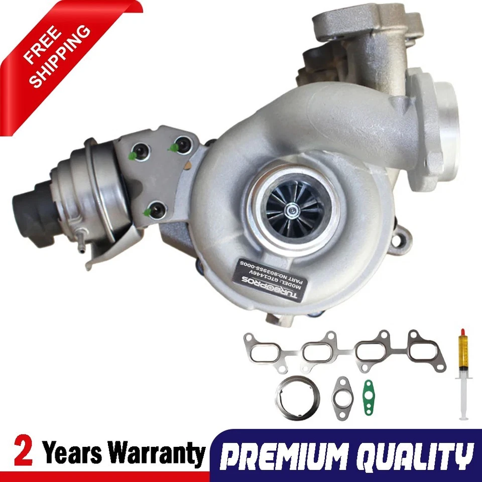 Carregador turbo tarugo upgrade para Volkswagen Amarok 2.0L 2010 em diante - Imagem 1 de 4