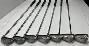 Ping G10 Iron Set 4-PW Blue Dot Regular Flex AWT Steel Shafts RH Right Handed - Picture 1 of 15