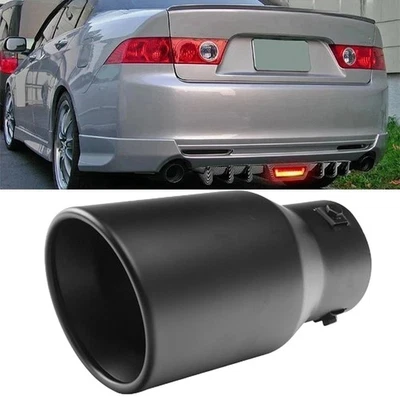 For Acura TSX MDX Car Exhaust Pipe Tip Rear Tail Throat Muffler Tailpipe - Image 1 of 4