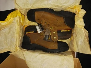 Caterpillar Damen Stahlkappe Arbeitsstiefel P91116 NEU - Bild 1 von 3