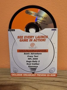 Official Sega Dreamcast Magazine Special Edition Preview PC CD-ROM Sept 1999 - Bild 1 von 2