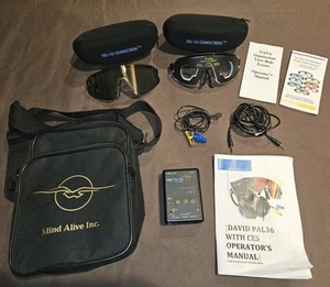 Mind Alive David Pal 36 Plus CES Therapy Light Machine With Extras - Picture 1 of 13