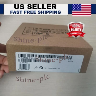 1PCS Sealed for Siemens 6ES7 332-5HF00-0AB0 6ES7332-5HF00-0AB0 PLC New In Box US - Image 1 of 2