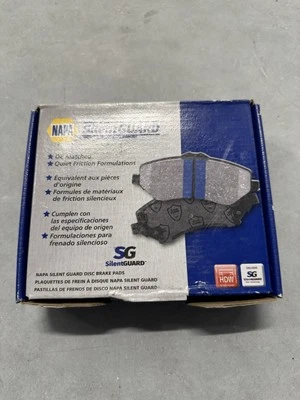 Par de pastillas de freno de cerámica de disco trasero con herrajes para Mazda 3 Sport CX-30 MX-30 Napa Foto 1 de 3