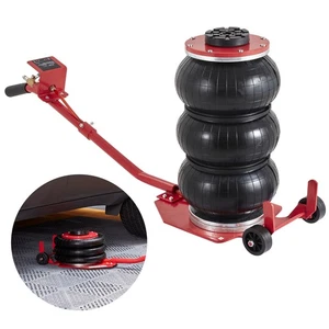 Triple Bag Air Jack 3 Ton/6600 lbs Lifting Pneumatic for Car SUV Height Up - Picture 1 of 12
