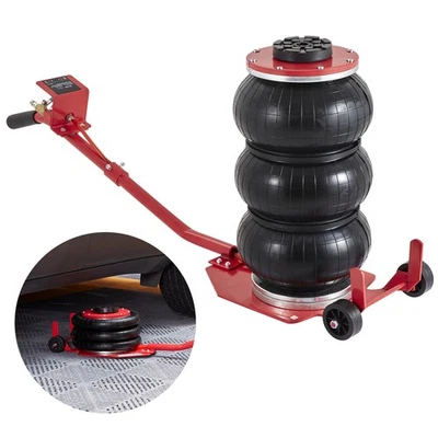 Triple Bag Air Jack 3 Ton/6600 lbs Lifting Pneumatic for Car SUV Height Up - Image 1 of 4