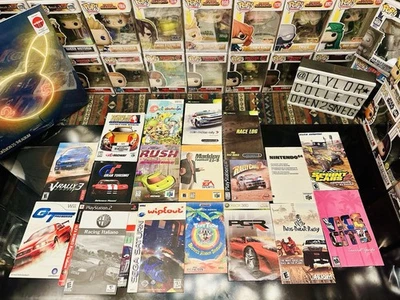 Game Manuals Lot of 18 - Vintage - Sega Genesis- N64-XBOX-PS2 & More See Pics - Image 1 of 4