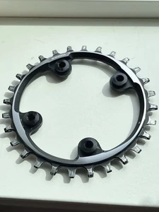 SRAM XX1 28T Chainring 76 BCD 11-Speed X-SYNC Aluminum Gray Outer Narrow Wide - Picture 1 of 5