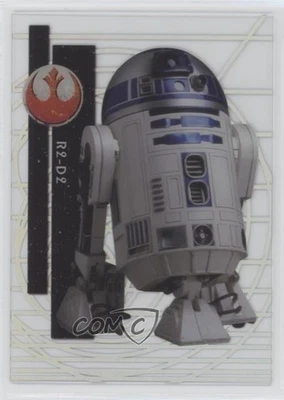 2015 Star Wars High Tek Form 1 Rebel Alliance Hoth Tactical Screen R2-D2 #8 uk2 - Image 1 of 3