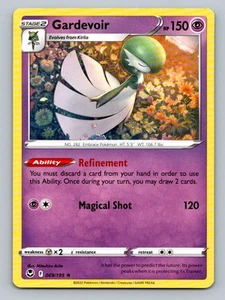 Pokemon Gardevoir SWSH12: Silver Tempest 069/195 Near Mint NM - Picture 1 of 2