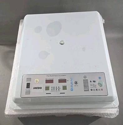 Incubadora de huevos JAEDO 170 para aves de corral con giro de huevos completamente automático y... Foto 1 de 4