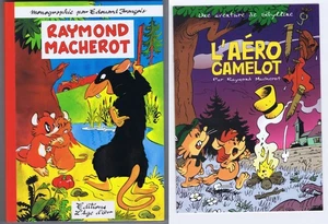 Monographie Raymond MACHEROT + L'AERO CAMELOT signé,  1000 ex.  L'AGE D'OR - Picture 1 of 7