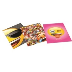 Original Emoji Exercise Book - set of 3 Assorted - Picture 1 of 1