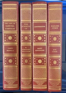 International Collectors Library Lot of 4 Antique/Vintage Books- Titles in Pics - Foto 1 di 10