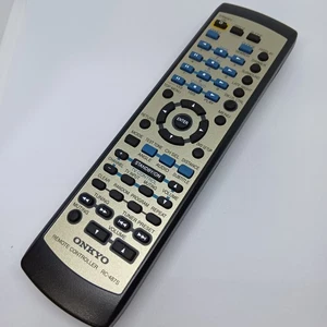 ONKYO RC0487S Audio Remote Control Infrared Tested Used - Picture 1 of 5