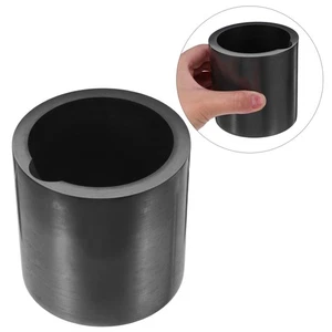 Crisol de fusión de grafito: horno de fundición de cobre y oro plata 210 ml - - Imagen 1 de 12