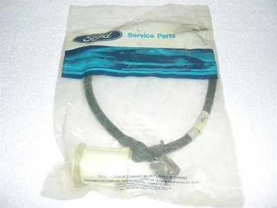 Nuevo de Lote Antiguo 1986 1987 1988 Ford Taurus Mercury Sable Lámpara Lateral Delantera Enchufe y Cableado Foto 1 de 2