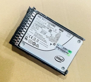 HPE Intel 480GB SATA 6G 2.5" G9 Gen10 Server SSD Replace P18422-B21 P18482-001 - Afbeelding 1 van 4