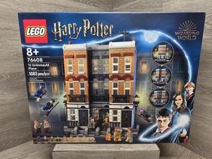 LEGO Harry Potter: 12 Grimmauld Place Wizarding  World 1083pc (76408) New Sealed - Picture 1 of 8