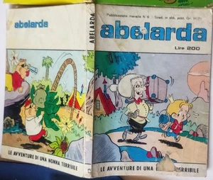 ABELARDA Le avventure di una nonna terribile - n.9/'74 Ed.Bianconi .. leggi - Foto 1 di 1