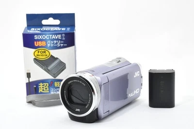 [OPT MINT] JVC Everio GZ-HM33-V Digital High Definition Video Purple From JAPAN - Image 1 of 4