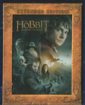 The Hobbit: an Unexpected Journey (Extended Edition) (Blu-ray, 2012) - Image 1 of 4