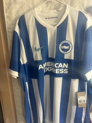 Camisa Brighton and Hove Albion FC Home 2025/2026 Foto 1 de 4