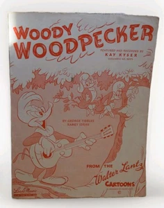 Leeds Music Woody Woodpecker George Tibbles and Ramey Idriss Noten 1948 - Bild 1 von 2