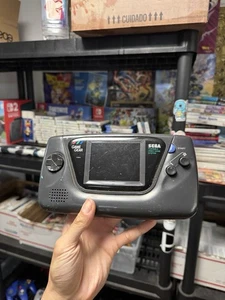 Sistema portátil SEGA Game Gear - negro *PROBADO* - Imagen 1 de 8