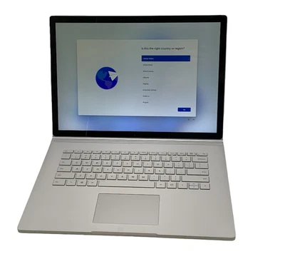 Laptop Microsoft Surface Book 3 i7-1065G7 16 GB RAM 256 GB NVMe Win11 Foto 1 de 4