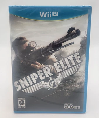 Sniper Elite - Nintendo Wii U - 2013 - Brand New Factory Sealed US Ver. - Image 1 of 4