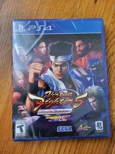 Virtua Fighter 5: Ultimate Showdown (PS4) NEW SEALED Limited Run Games - Picture 1 of 4