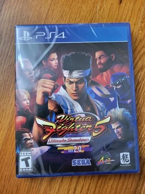 Virtua Fighter 5: Ultimate Showdown (PS4) NEW SEALED Limited Run Games  - Image 1 of 4