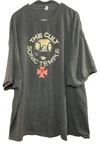 Alstyle Classic Double Stitched The Cult Sonic Temple 5XL Kurzarmshirt - Bild 1 von 4