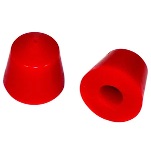 Bump Stops, Front for Beetle 56-65 King Pin, Red, Pair Dunebuggy & VW - Picture 1 of 1