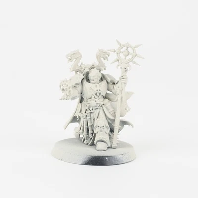 40k Chaos Space Marine Sorcerer - Warhammer 40k Pre-owned 1 YHP - Image 1 of 4
