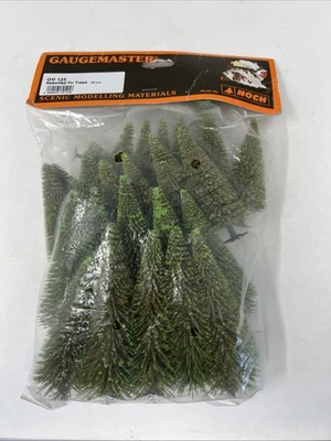 GAUGEMASTER GM125 ASSORTED FIR TREES X 25- OO GAUGE - Image 1 of 4