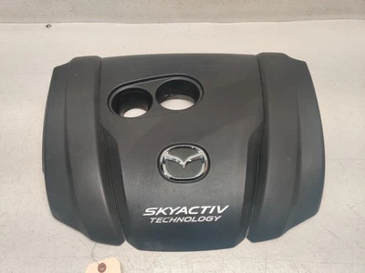 18-19 MAZDA CX-5 FRONT ENGINE APPEARANCE COVER ENGINE TOP COVER, OEM LOT3611 - Image 1 of 4