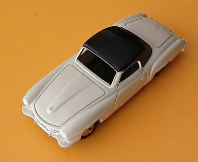 Dinky Toys 24H F Mercedes Benz 190SL 1/43 - in perfetto stato originale - Immagine 1 di 4