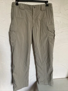 5.11 Tactical Series Khaki Cargo Pants - Size 34x30 - Picture 1 of 17